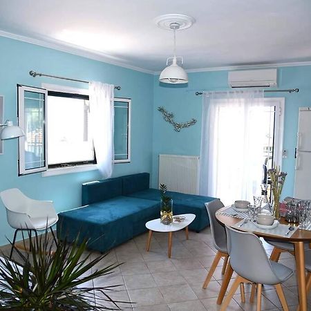 Pogonia Sea View Apartment Ngoại thất bức ảnh