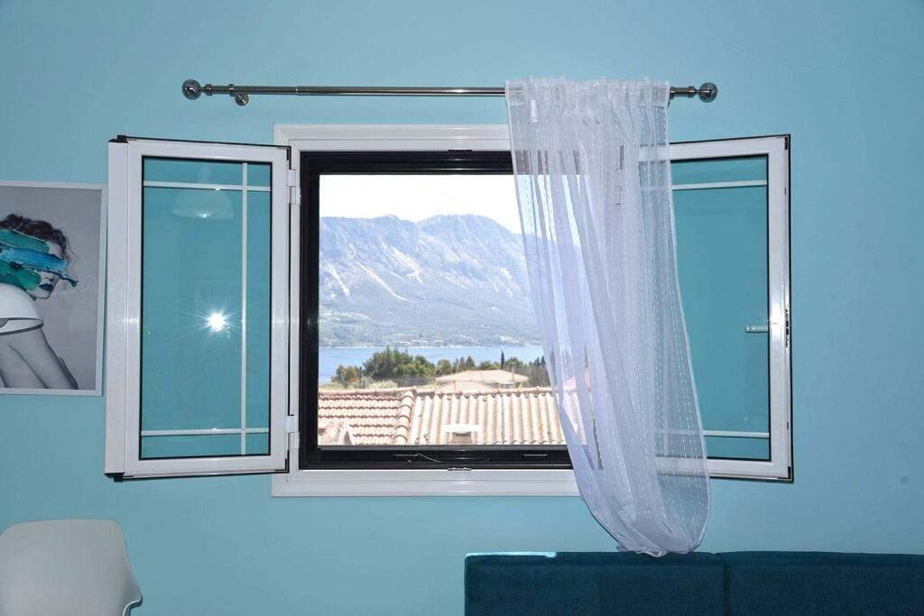 Pogonia Sea View Apartment Ngoại thất bức ảnh