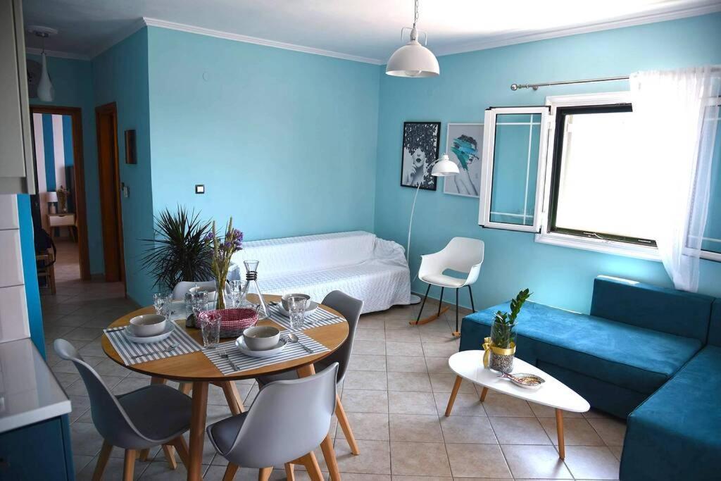 Pogonia Sea View Apartment Ngoại thất bức ảnh