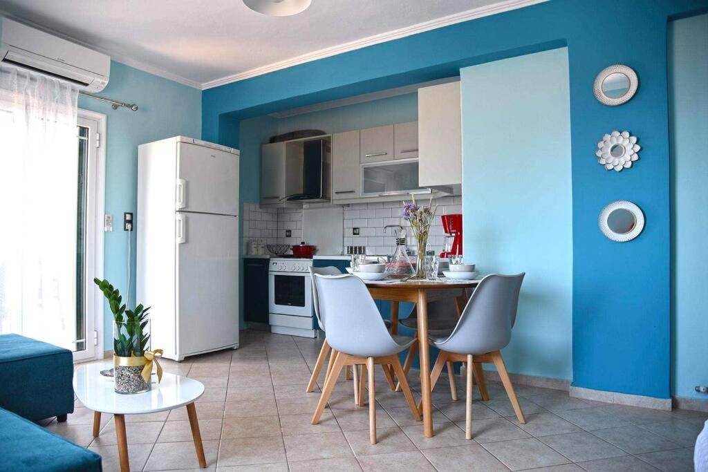 Pogonia Sea View Apartment Ngoại thất bức ảnh