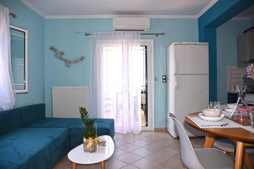 Pogonia Sea View Apartment Ngoại thất bức ảnh