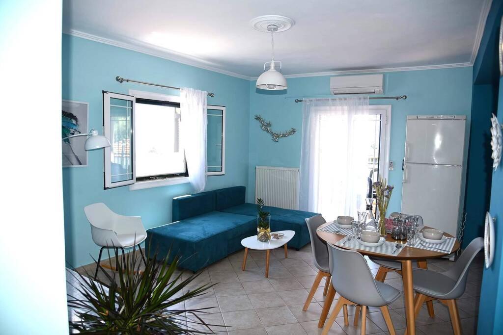 Pogonia Sea View Apartment Ngoại thất bức ảnh